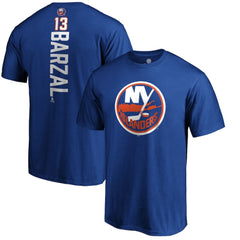 Mathew Barzal New York Islanders - Playmaker T-Shirt Royal