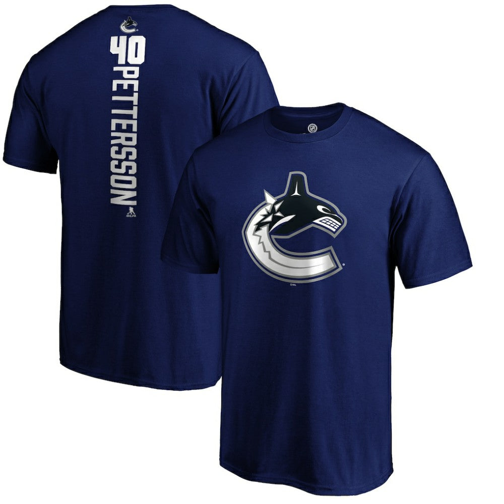 Elias Pettersson Vancouver Canucks - Playmaker T-Shirt Royal