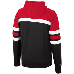 Mitchell & Ness - Miami Heat Head Coach Pullover Hoodie - Red/Black