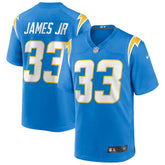 Derwin James Los Angeles Chargers Game Player Jersey Powder Blue - Nike