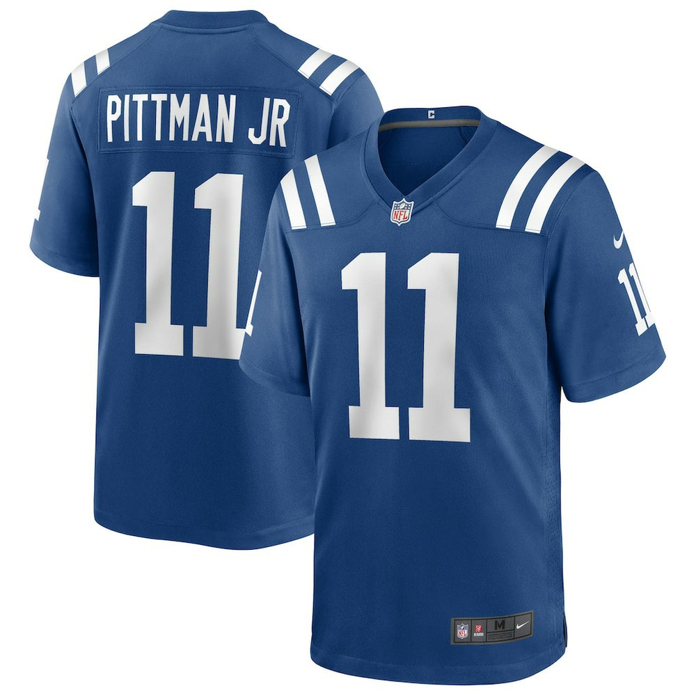 Michael Pittman Jr. Indianapolis Colts Player Game Jersey Royal - Nike