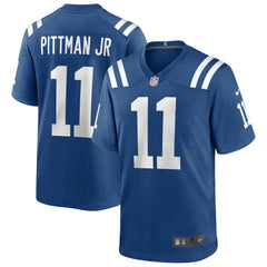Michael Pittman Jr. Indianapolis Colts Player Game Jersey Royal - Nike