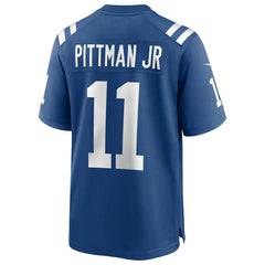 Michael Pittman Jr. Indianapolis Colts Player Game Jersey Royal - Nike