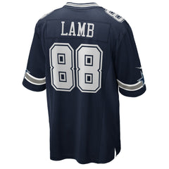 CeeDee Lamb Dallas Cowboys Game Jersey Navy - Nike
