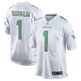 Tua Tagovailoa Miami Dolphins Game Jersey White - Nike