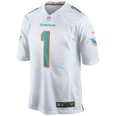 Tua Tagovailoa Miami Dolphins Game Jersey White - Nike