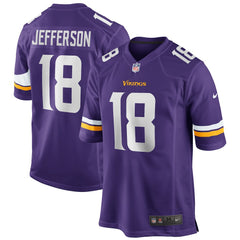 Justin Jefferson Minnesota Vikings Game Jersey Purple - Nike