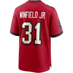 Antoine Winfield Jr. Tampa Bay Buccaneers Game Jersey Red - Nike