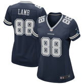 CeeDee Lamb Dallas Cowboys Women's Game Jersey Navy - Nike