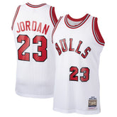 Mitchell & Ness - Michael Jordan Chicago Bulls 1984/85 Hardwood Classics Rookie Authentic Jersey - White