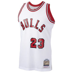 Mitchell & Ness - Michael Jordan Chicago Bulls 1984/85 Hardwood Classics Rookie Authentic Jersey - White