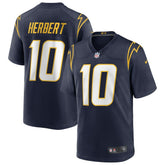 Justin Herbert Los Angeles Chargers Alternate Game Jersey Navy - Nike