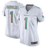 Tua Tagovailoa Miami Dolphins Women's Game Jersey White - Nike