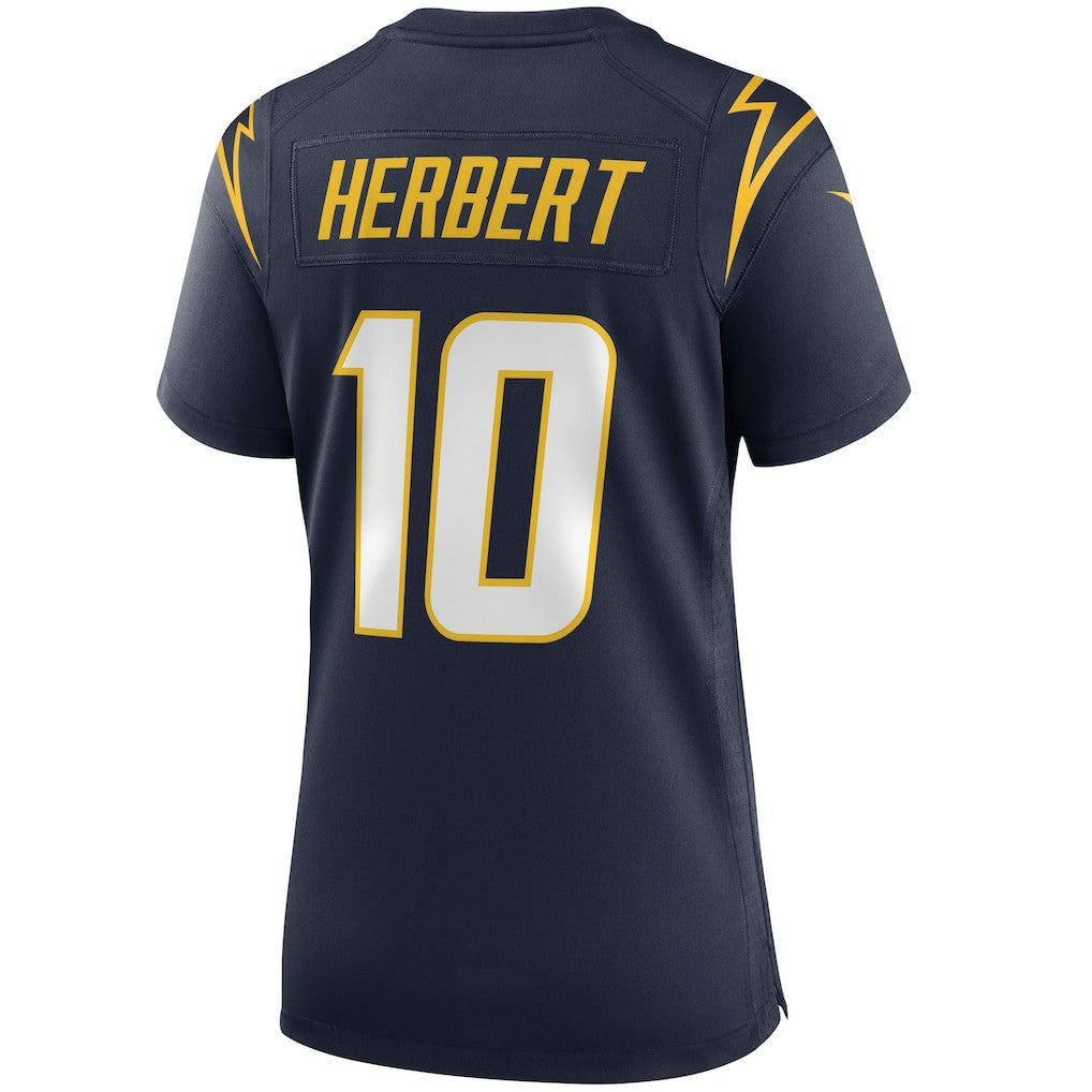 Justin Herbert Los Angeles Chargers Women's Alternate Game Jersey - Navy | NFL Jerseys