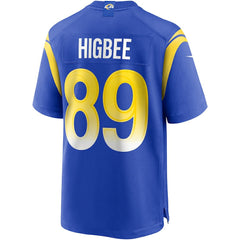 Tyler Higbee Los Angeles Rams Game Player Jersey Royal - Nike