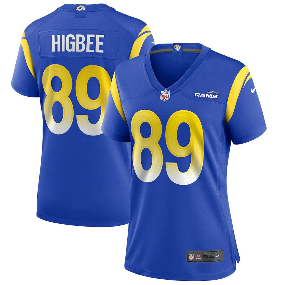 Tyler Higbee Los Angeles Rams Women's Game Player Jersey Royal - Nike