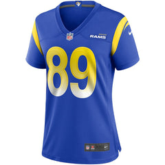 Tyler Higbee Los Angeles Rams Women's Game Player Jersey Royal - Nike