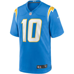 Justin Herbert Los Angeles Chargers Player Game Jersey Powder Blue - Nike