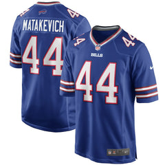 Tyler Matakevich Buffalo Bills Game Player Jersey Royal - Nike