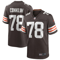 Jack Conklin Cleveland Browns Game Player Jersey Brown - Nike