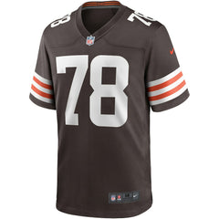 Jack Conklin Cleveland Browns Game Player Jersey Brown - Nike