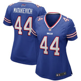 Tyler Matakevich Buffalo Bills Women's Player Game Jersey Royal - Nike