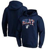 NBA - Miami Heat Banner Wave Pullover Hoodie - Navy