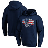 NBA - New Orleans Pelicans Banner Wave Pullover Hoodie - Navy