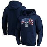 NBA - New York Knicks Banner Wave Pullover Hoodie - Navy