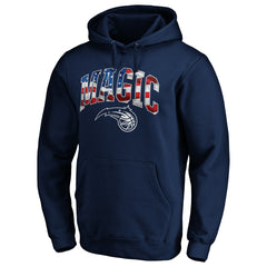 NBA - Orlando Magic Banner Wave Pullover Hoodie - Navy