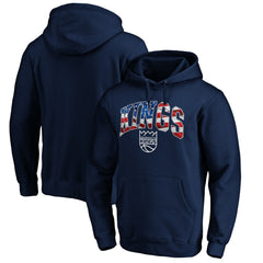 NBA - Sacramento Kings Banner Wave Pullover Hoodie - Navy