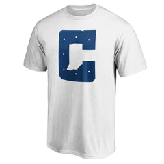 Indianapolis Colts Secondary Logo T-Shirt White - NFL