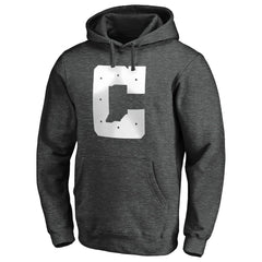 Indianapolis Colts Secondary Logo Pullover Hoodie Heather Gray - NFL