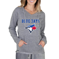 Toronto Blue Jays Concepts Sport Women's Mainstream Terry Long Sleeve Hoodie Top Online