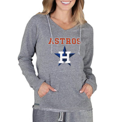 Houston Astros Concepts Sport Women's Mainstream Terry Long Sleeve Hoodie Top Near Me