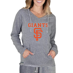 San Francisco Giants Concepts Sport Women's Mainstream Terry Long Sleeve Hoodie Top discount