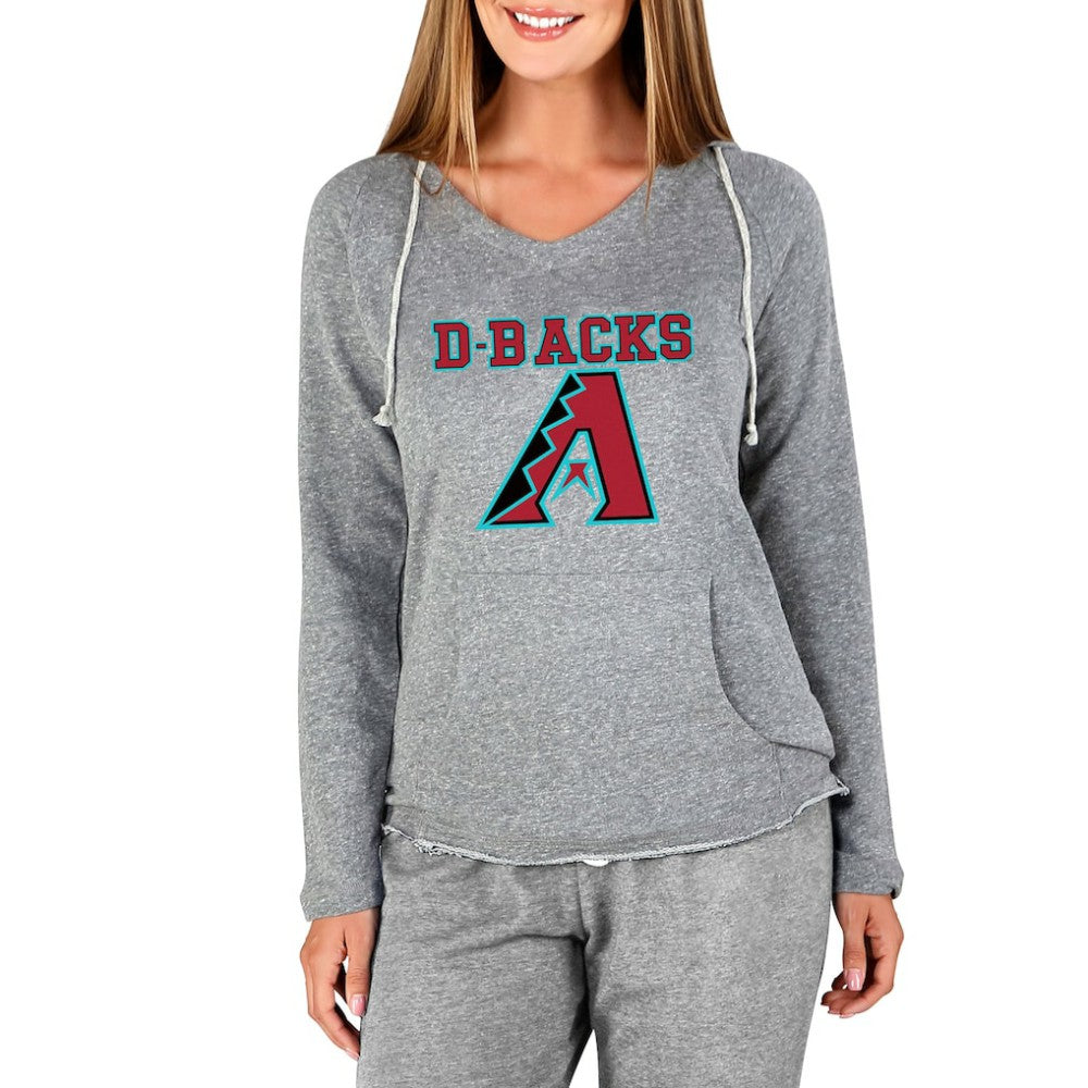 Arizona Diamondbacks Concepts Sport Women's Mainstream Terry Long Sleeve Hoodie Top discount