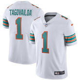 Tua Tagovailoa Miami Dolphins 2nd Alternate Vapor Limited Jersey White - Nike