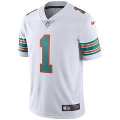 Tua Tagovailoa Miami Dolphins 2nd Alternate Vapor Limited Jersey White - Nike