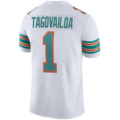 Tua Tagovailoa Miami Dolphins 2nd Alternate Vapor Limited Jersey White - Nike