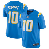 Justin Herbert Los Angeles Chargers Vapor Limited Jersey Powder Blue - Nike