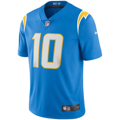 Justin Herbert Los Angeles Chargers Vapor Limited Jersey Powder Blue - Nike