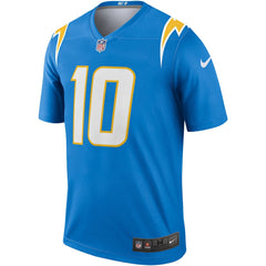 Justin Herbert Los Angeles Chargers Legend Player Performance Top Powder Blue - Nike