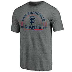 San Francisco Giants Team Freedom Tri-Blend T-Shirt for sale