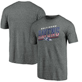 Baltimore Ravens Team Freedom Tri-Blend T-Shirt Gray - NFL