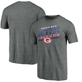 Green Bay Packers Team Freedom Tri-Blend T-Shirt Gray - NFL