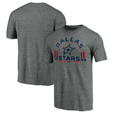 Dallas Stars - Team Freedom Tri-Blend T-Shirt Heathered Gray