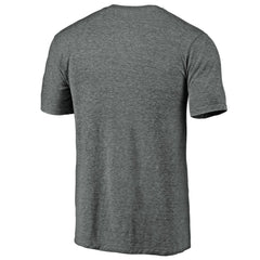 New Jersey Devils - Team Freedom Tri-Blend T-Shirt Heathered Gray