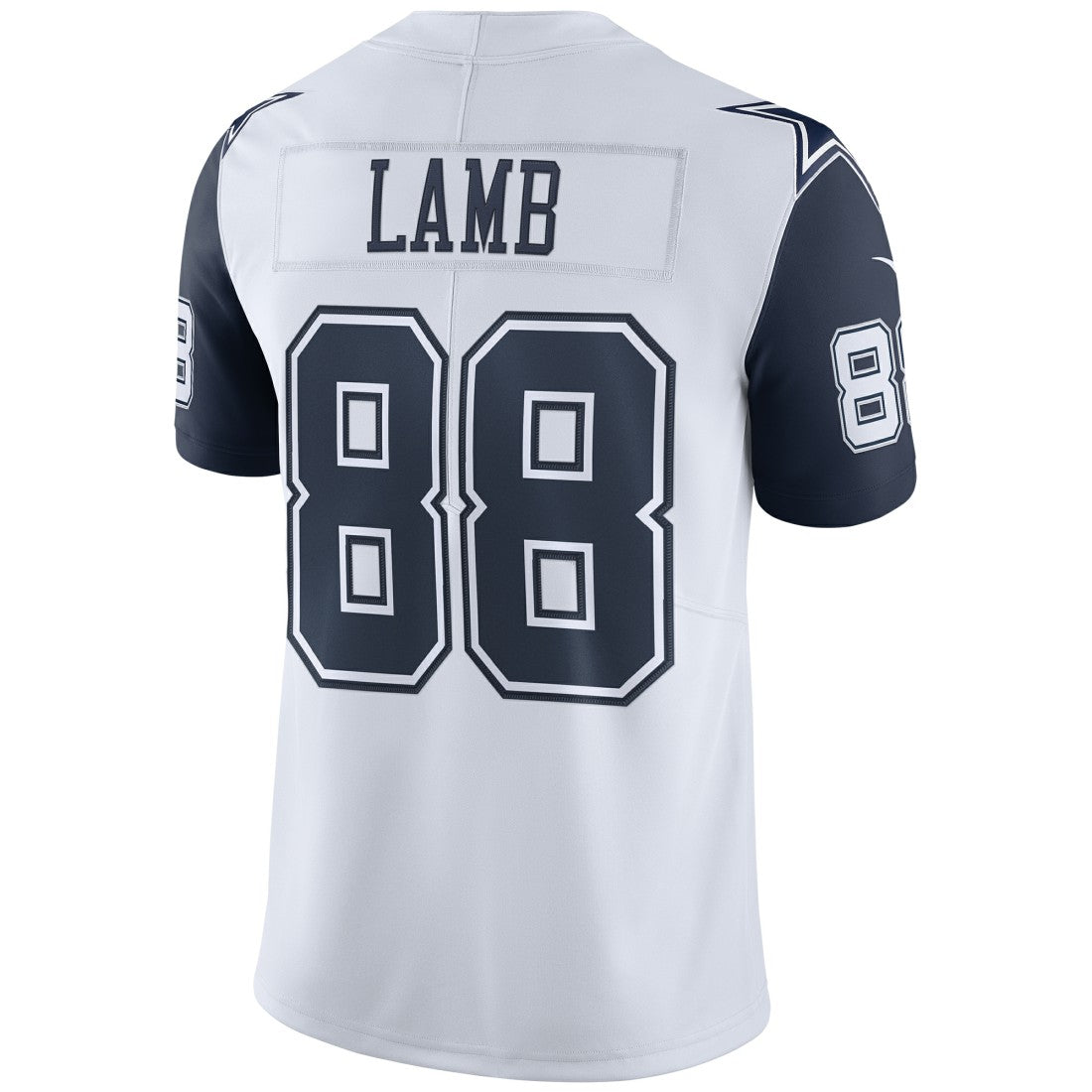 CeeDee Lamb Dallas Cowboys 2nd Alternate Vapor Limited Jersey - White | NFL Jerseys