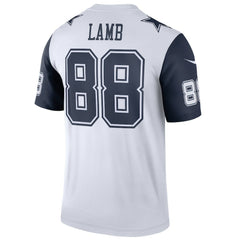 CeeDee Lamb Dallas Cowboys Legend Player Performance Top White - Nike